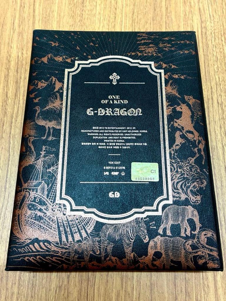 [USED] G-DRAGON ONE OF A KIND Korean version album BIGBANG