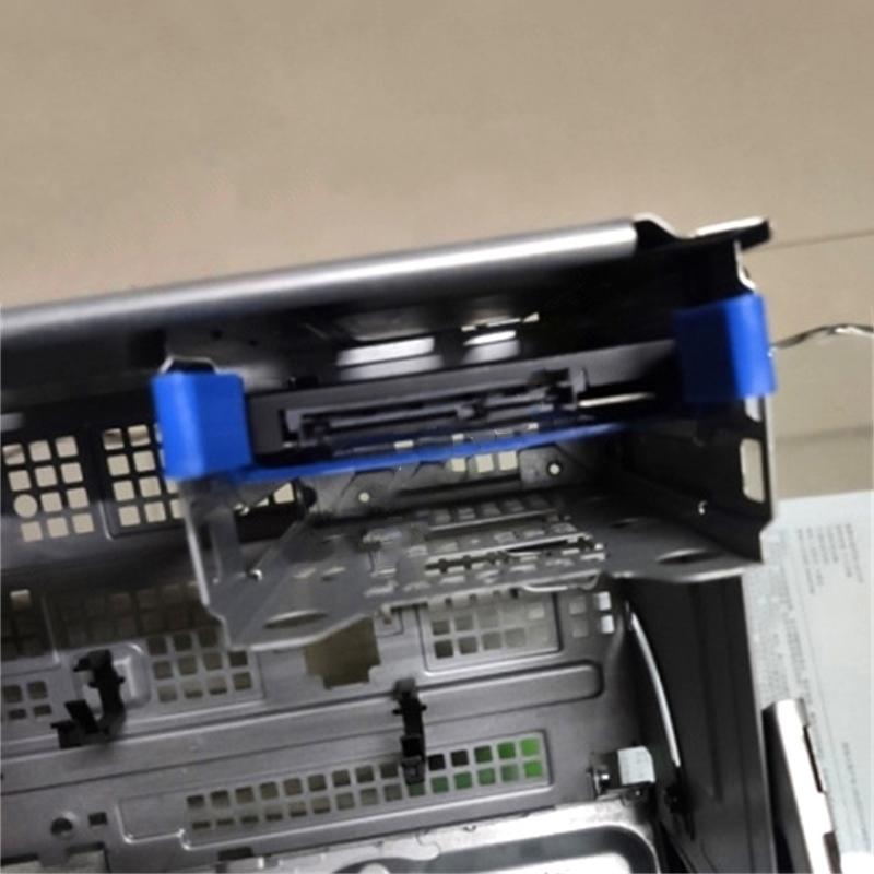 Držák pro 2,5palcový SSD pevný disk se šrouby pro Dell Optiplex 3046 3050 5040 5050 7040 7050 MT, náhradní díl