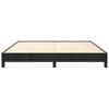 Vidaxl Struttura Letto Senza Materasso, Nera, 160X200 Cm, Velluto