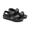 Sandals Birkenstock Black Milano Narrow