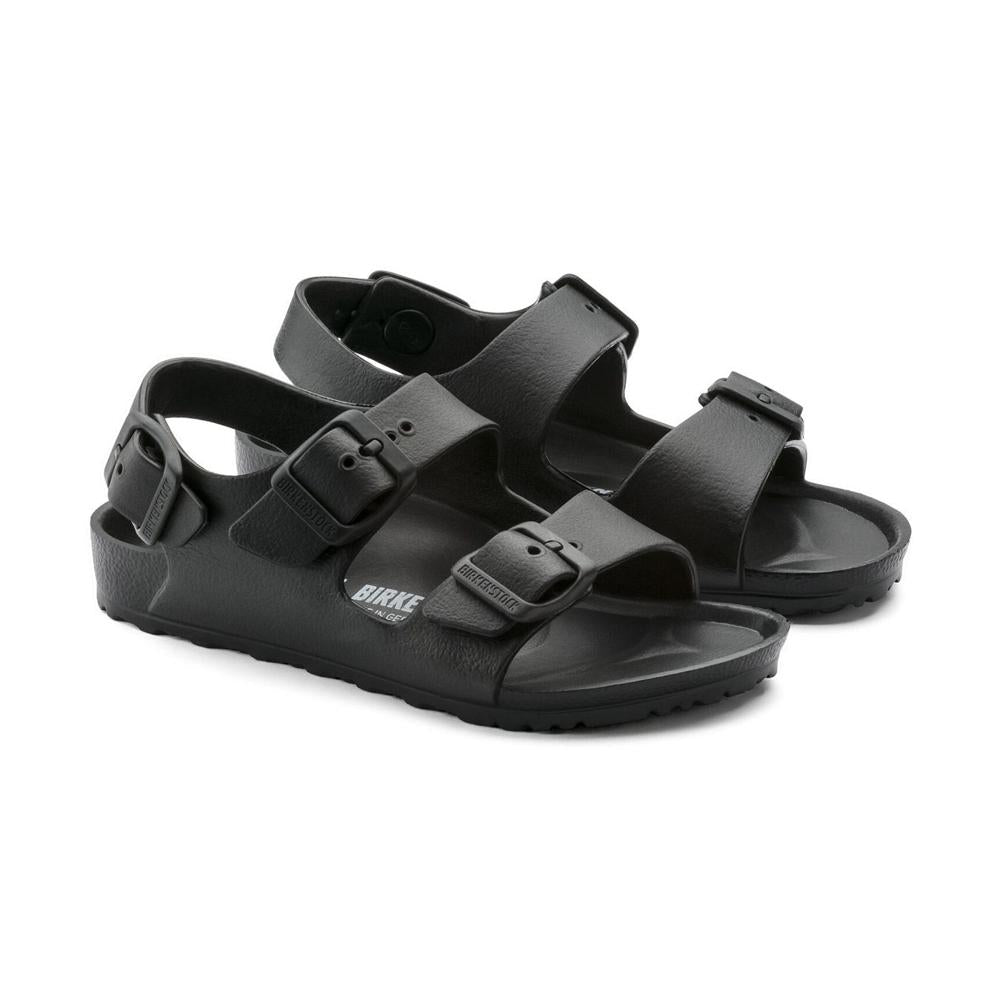 Sandals Birkenstock Black Milano Narrow