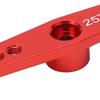 3Pcs 25T Aluminum Alloy RC S vo Arm Horn   Type for 1Celsius10 Remote Control Car Upgrade Part