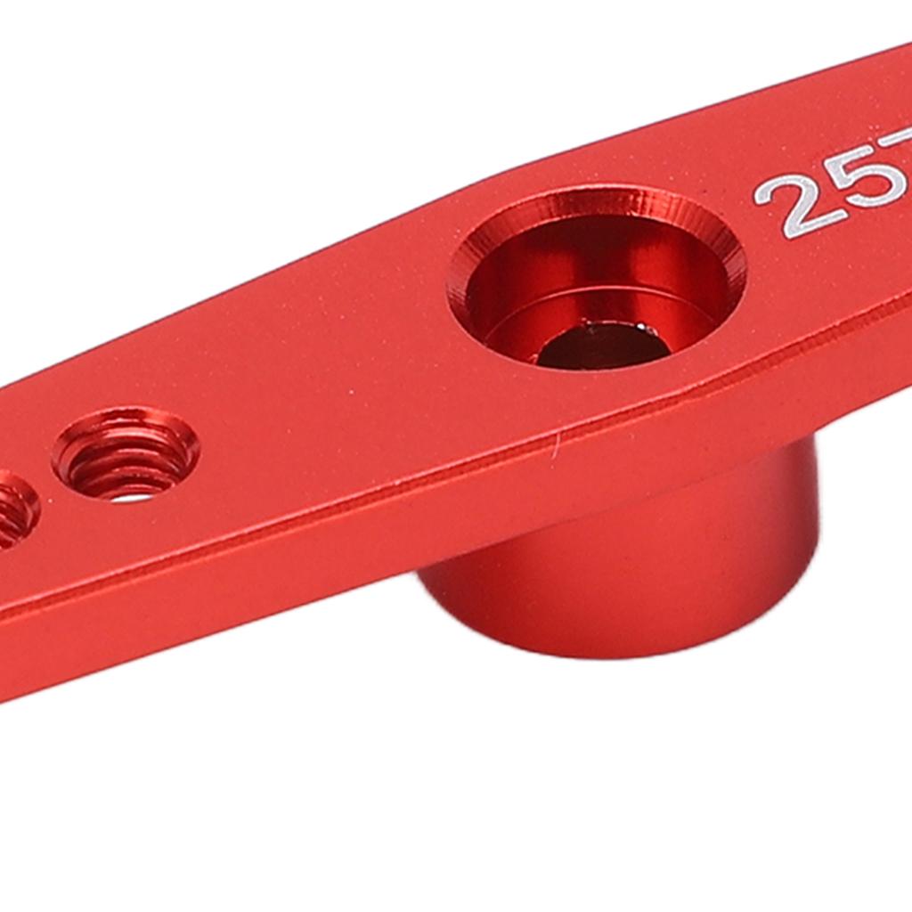 3Pcs 25T Aluminum Alloy RC S vo Arm Horn   Type for 1Celsius10 Remote Control Car Upgrade Part