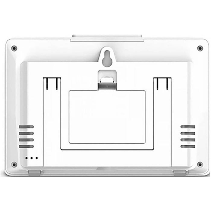 Wetterstation "Bahamas", av. Externer Sensor, Radio, Wecker, Innenklima, Weiß