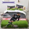 Biancheria da letto con motivo Michael Olise Decorazione per la casa Regalo di compleanno (1 * copripiumino + 2 * federa, senza nucleo),merchandising per fan.
