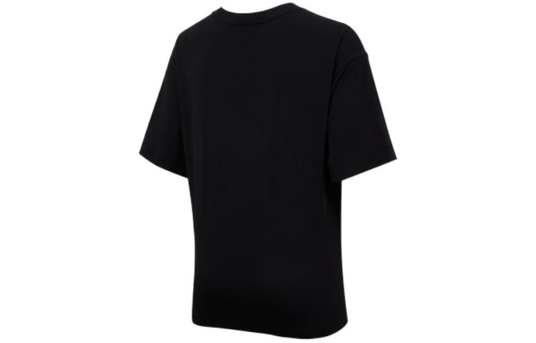 Nike Drop Shoulder Sleeve T Shirt Women's Black DB3841-010