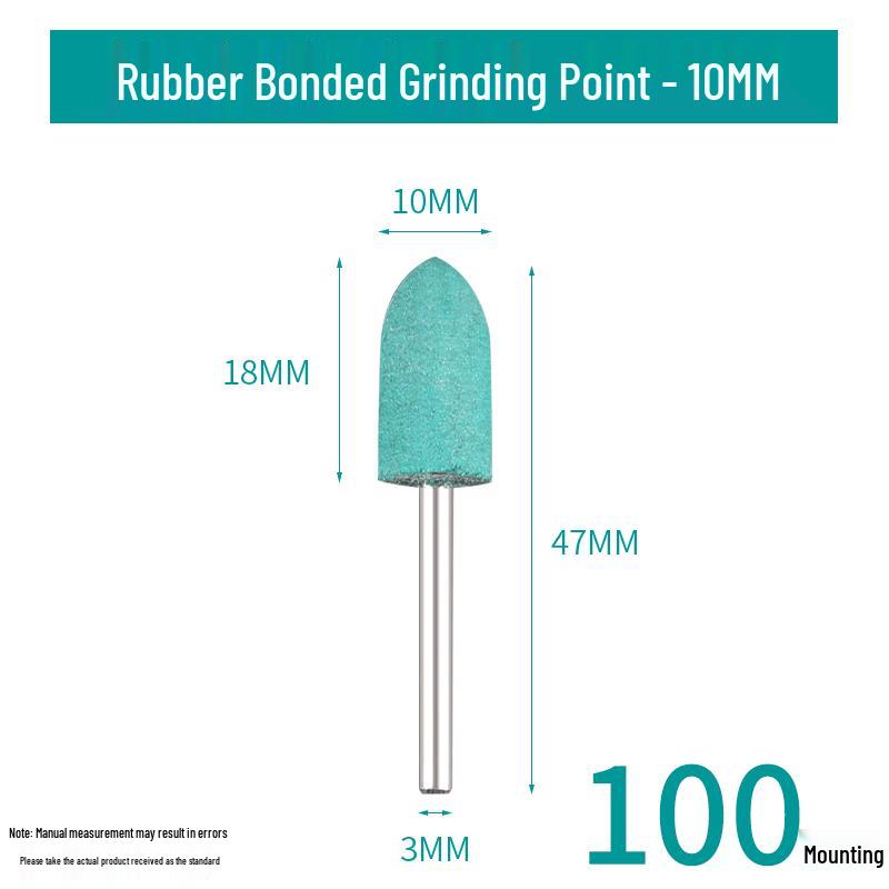 Sesame Rubber Mold Polishing Head for Pneumatic Grinder