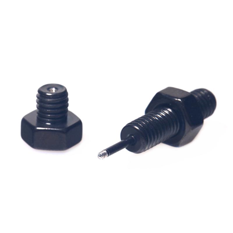 1Pc Punk Nail Screw Ear Stud Earrings Unisex Helix Ear Piercings Jewelry Gift