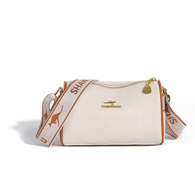 New Diamond Bag Women's Large-capacity Casual Messenger Pillow Bag Simple Commuting Versatile Broadband Shoulder Bag