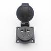 XIONGDA 16A 250V IP44 Waterproof Five-Hole Industrial Power Socket