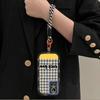Monotone Lattice RealmeGtneo3 Mobile Phone Case Protective Case Silicone Tape Holder