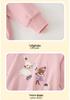 Children's Cartoon Animal Print Round Neck Sweatshirt – Autumn/Winter Collection