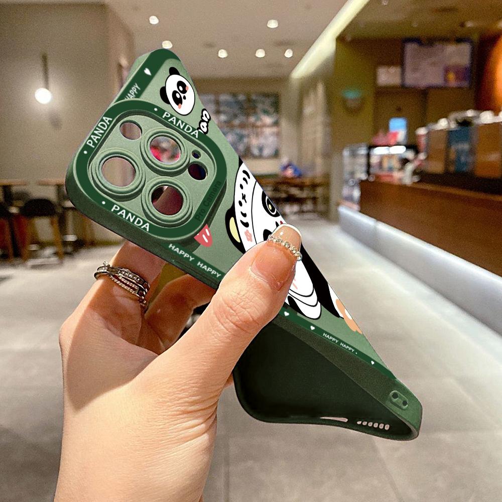 Für iPhone Samsung Huawei Honor Xiaomi Redmi OPPO Realme Vivo Telefonhülle Gemaltes Muster Weiche Gummi-Vollabdeckung Kameraschutz Design Shell