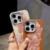 Pink Hibiscus Flower Lichee Pattern Phone Case For Xioaomi 14T 5G Cases Xiaomi 13T Pro 11 Lite 5G Shockproof Soft Silicone Cover