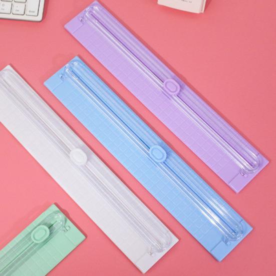 Yousheng A3 Paper Trimmer Straight Small Paper Slide Cutting Tool Portable Paper Slicer for Craft Scrapbook Photo Cardstock Label Card