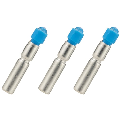 Kotobukiya M.S.G Modeling Support Goods Milight 316 Blue Set of 3, Approx. 16mm in Length, Non-Scale Plastic Model