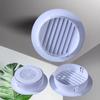 Kitchen Bathroom Air Ventilation Extract Valve Grill AC Hole Cover Dust Blocker Wall Ducting Decorative Lid