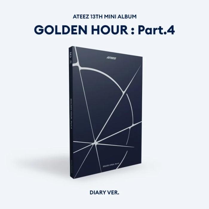 ATEEZ [GOLDEN HOUR : PART.4] 13th Mini Album