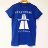 Retro Autobahn Kraftwerk Band Shirt Classic Royal Blue Unisex S-234XL IM1090 Unisex T-Shirt
