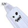 Kids And Adults Costume Halloween Ghost Cloak with Hood, Loose Fit Irregular Hem Soft Breathable Party Wear for Cosplay Party, White Spooky