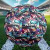 Custom Name Personalized Jujutsu Kaisen Print Size 5 Soccer Ball Training & Match Football, for Team, Kicking, Gift for Football