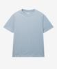 BASIC HOUSE 30-Count Cotton Regular Fit Round Plain Short Sleeve T-Shirt (6 Colors) Lats0126 (Type A)