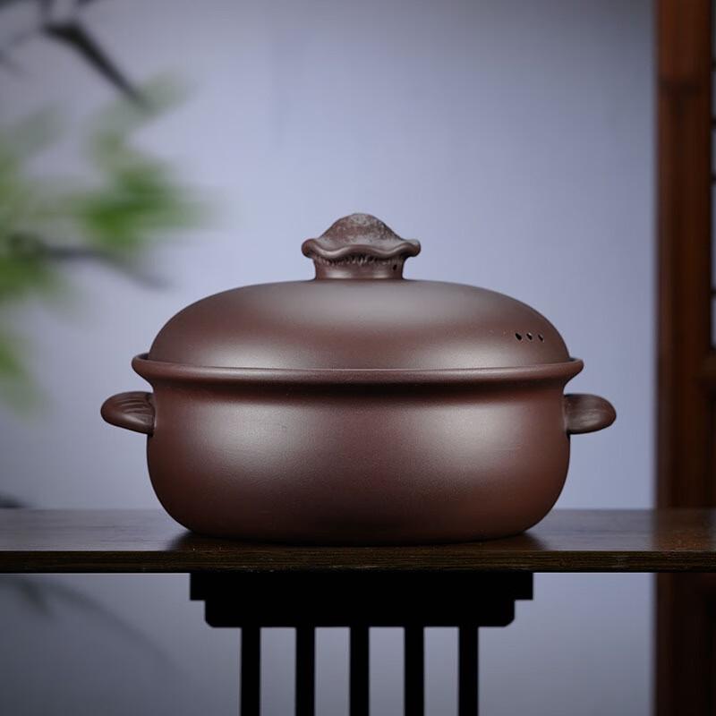 Фиолетовый глиняный горшок для тушения Jinlanchun