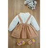 Baby And Kids Dress Muslin Fabric Fabric Teddy Tool
