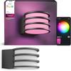 Wall Light - - Lucca - Anthracite - A60 WCA - IP44