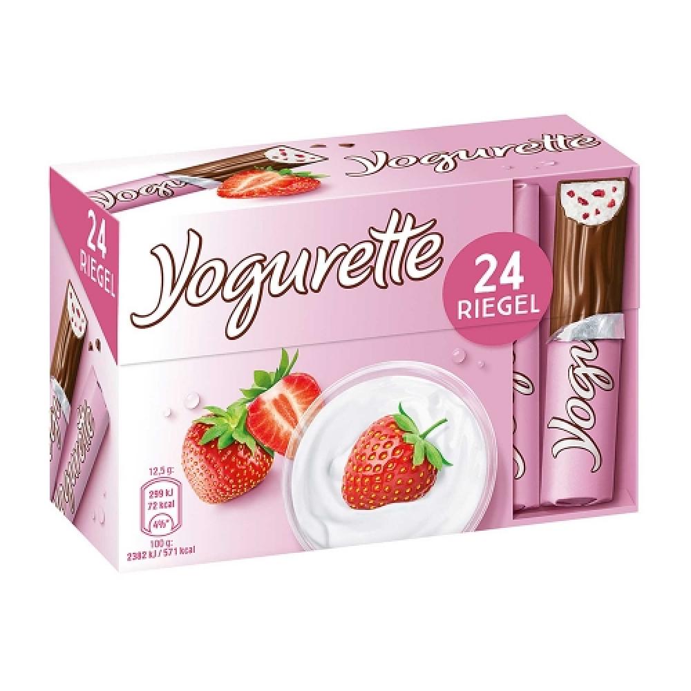 Ferrero Strawberry Yogurt Chocolate Yogurt (24-Pack)