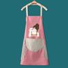 With Pocket Nail Shop Cooking Household Cleaning Tools Baking Accessories Apron Kitchen Supplies