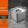 Stainless Steel Kitchen Seasoning Container