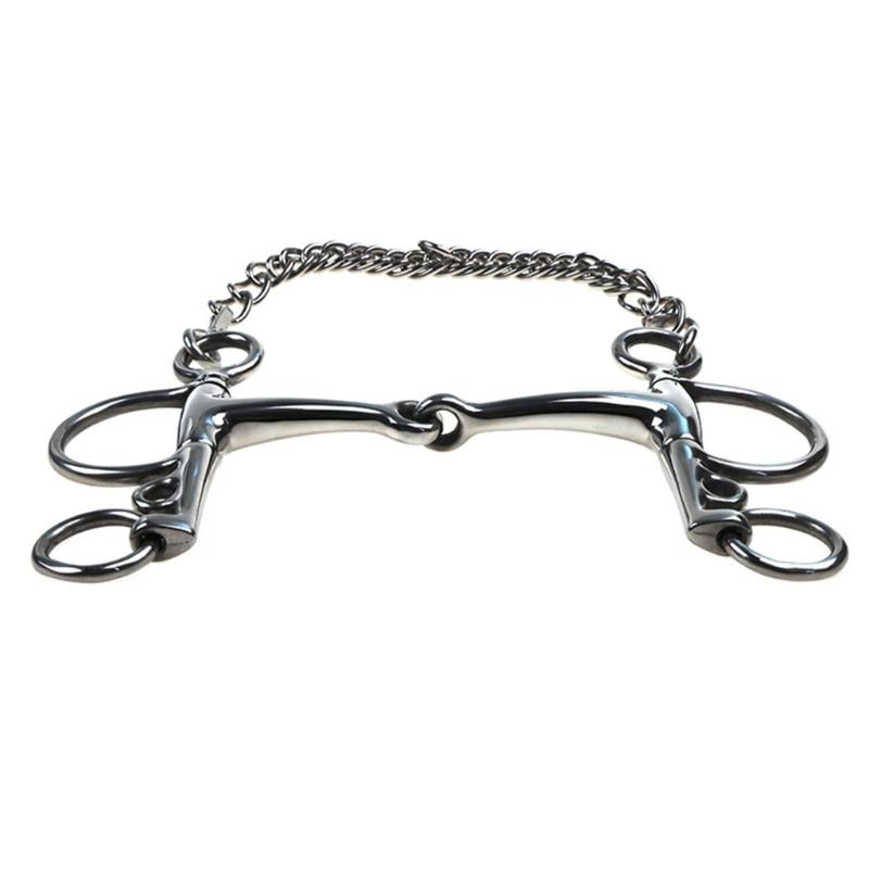 Premium Stainless Steel Equestrian Horse Bit For Professional Training And Competition With Smooth Polished Surfaces