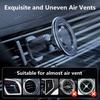 360° Rotate Magnetic Car Phone Holder Stand Magnet Car Mount Air Vent Bracket For Magsafe iPhone 16 15 14 13 12 Samsung Xiaomi