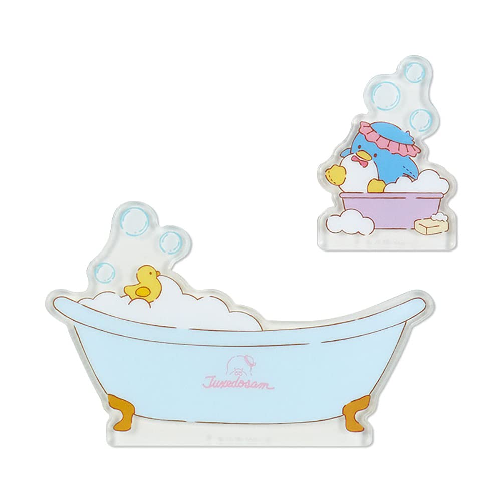 Sanrio Tuxedo Sam Akrylowy Stojak Pokój Łazienka 868914 (Ciesz się Idolem)