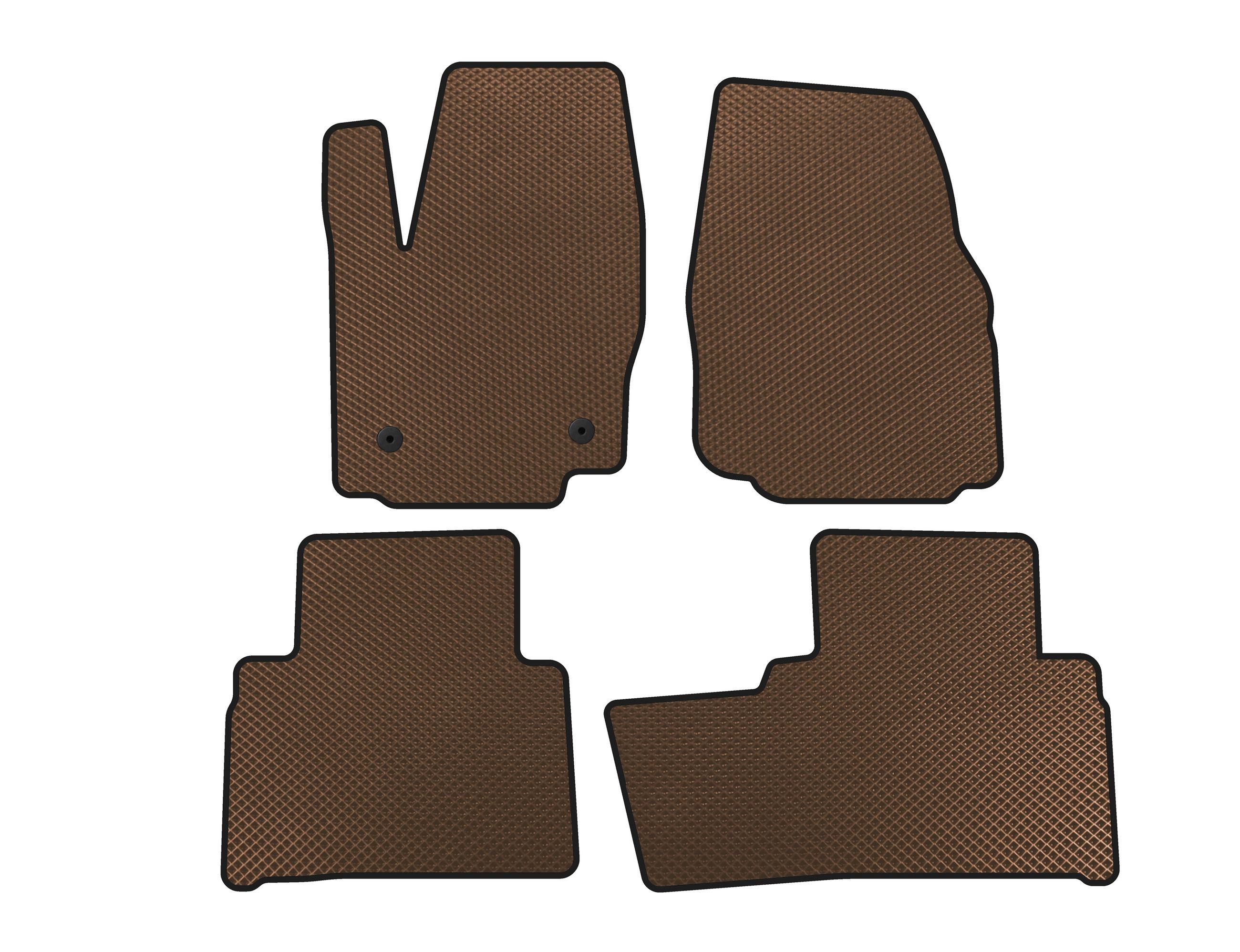 

EVA mats (2 rows, Brown) for Ford Galaxy 2007-2015