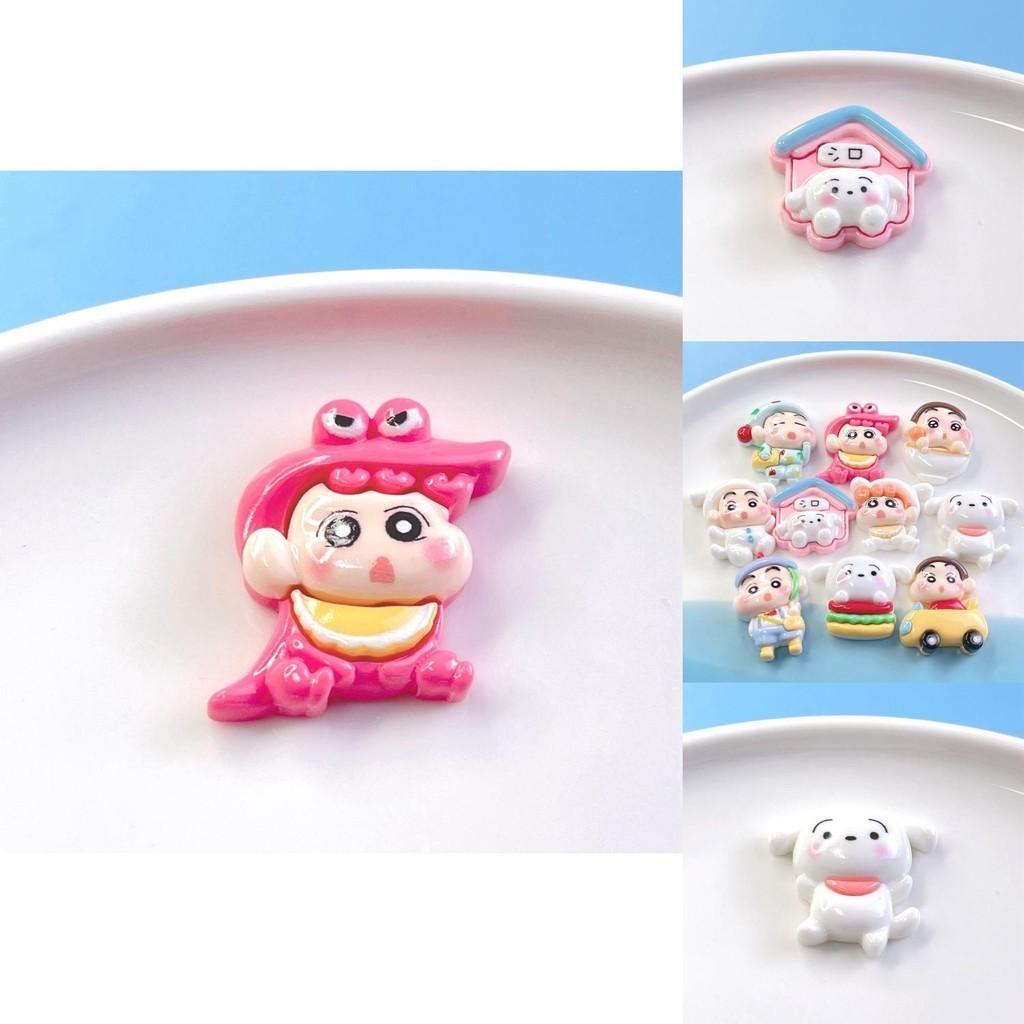 Niedliche Cartoon Harz Accessoires für DIY Haarbänder, Handyhüllen und Schuhschnallen Großhandel Materialien Figuren)