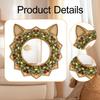 Mirror (30 Cm), Retro Hanging for Kitchen And Bedroom