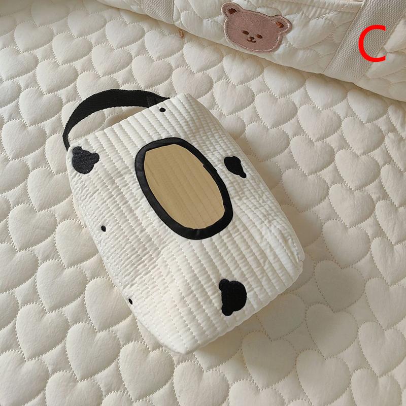 

Автомобильная коробка для салфеток, подвесная сумка для салфеток на спинку сиденья автомобиля с мультяшным рисунком, переносная сумка для хранения влажных салфеток для детской коляски