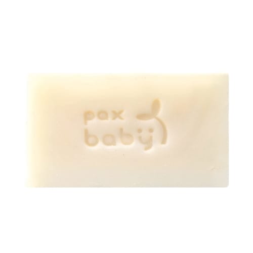 Pax Baby Soap, 100g, Solid Soap, Additive-Free, Fragrance-Free, For Newborns, 100% Natural and Organic, Taiyo Yushi
