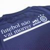 Goleador Classic Sublimation Farbverlauf Punktmuster Trainings-T-Shirt, Weiß x Smaragd