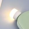 Mini Led Usb Night Light Simple Sleeping Night Light Miniature Plug In Night Light Usb Light Bulb For Bedroom,Bathroom,Kitchen(5 Warm + 5 White )