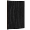 Decorative Panels 12 Pcs Black Oak Effect 15 X 21 X 0.27 Cm