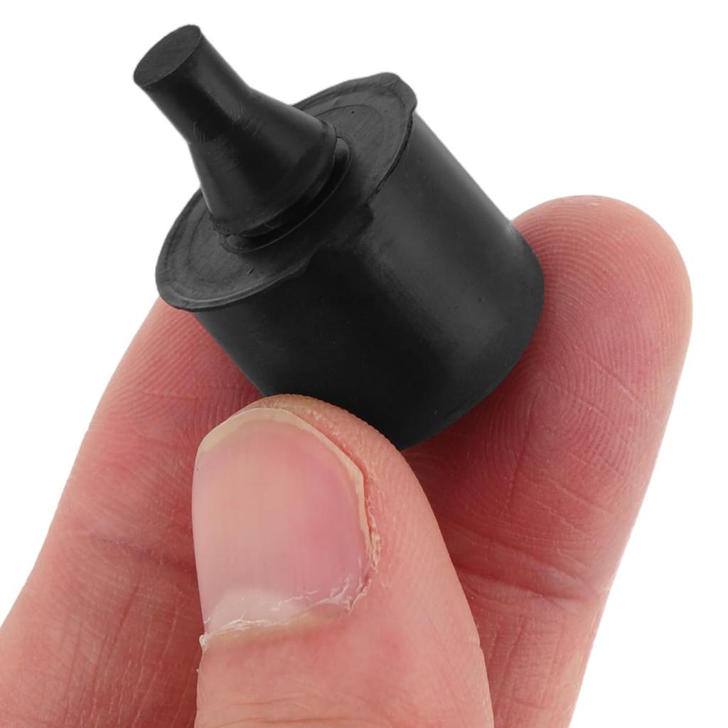 TEHAUX 10 peças Batente de Borracha Almofada Amortecedora da Tampa do Motor Amortecedor da Tampa do Motor Amortecedor de Carro