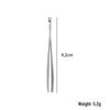 Stainless Steel Pedicure Knife Set: Dual-Headed Nail Pick with Razor, Foot File & Exfoliating Tool