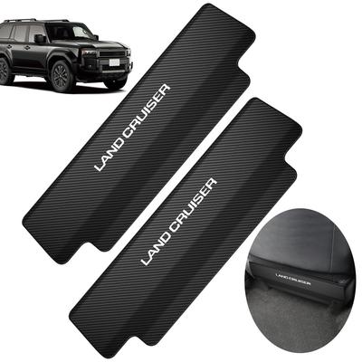 OuTLife Land Cruiser 250 Pièces Personnalisées pour Dossier de Siège avec Accessoire Intérieur Personnalisé Facile en Acier Inoxydable Housse en Fibre / Protection Contre les Coups, Logo, Résistant aux Taches,