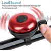 Classic Bike Bell, Aluminum Bicycle Bell, Loud Crisp Clear Sound Bicycle Bike Bell for Adults Kids