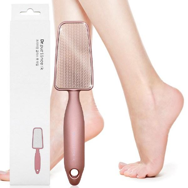 Dr. Purin’s K Glass Heel Callus Hand Callus Remover, 1 pc., Glass Pink, 1 pc.