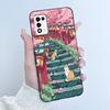 Cute Case For ZTE Libero 5G iii (A202ZT) / Libero 5G ii (A103ZT) Printing Shell Protective Cover Soft Silicone Cartoon Casing