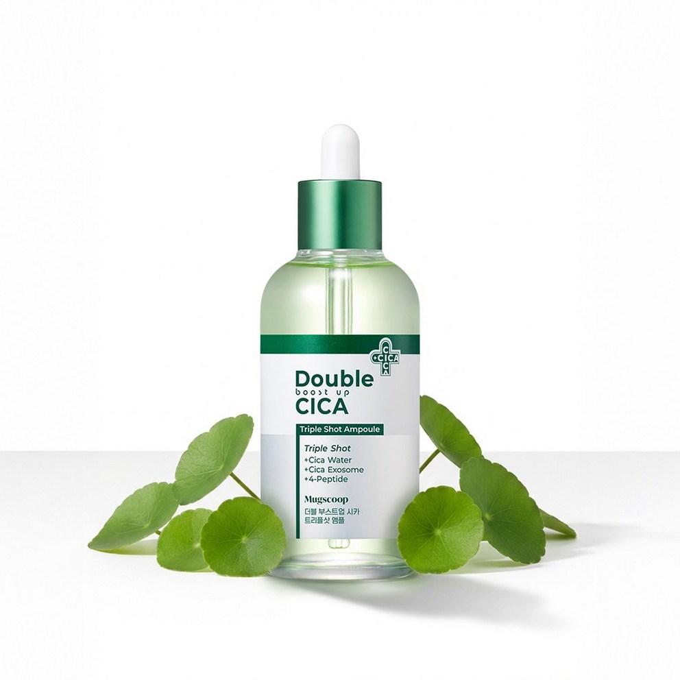 [Mugscup] Cica 250,000PPM Exosome Moisture Radiant Firming Ampoule, 120ml, 1 Piece